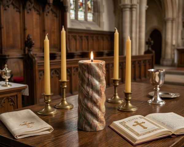 Spiral Candle Holder