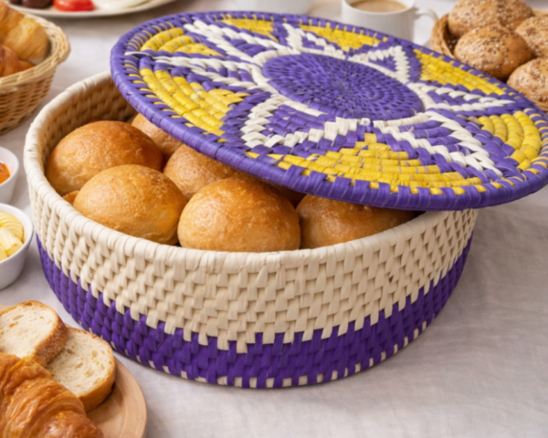 Handwoven Bread Baskets
