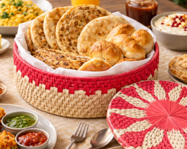 Handwoven Bread Baskets
