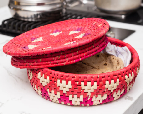Handwoven Bread Baskets