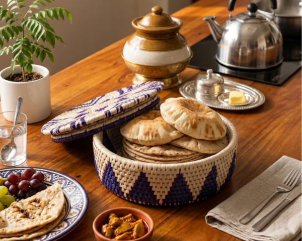 Handwoven Bread Baskets