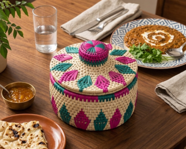 Handwoven Bread Baskets