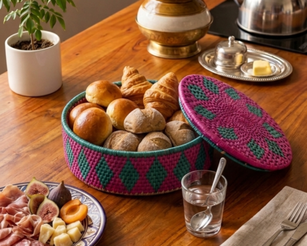 Handwoven Bread Baskets