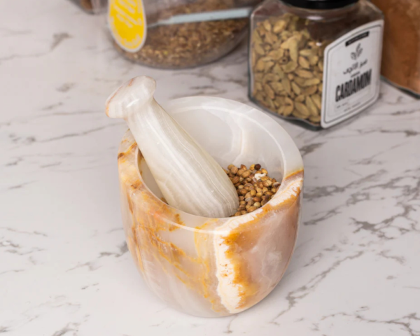 Mortar and Pestle