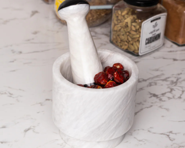 Mortar and Pestle