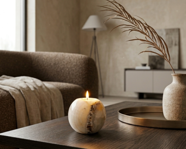 Ball Candle Holder