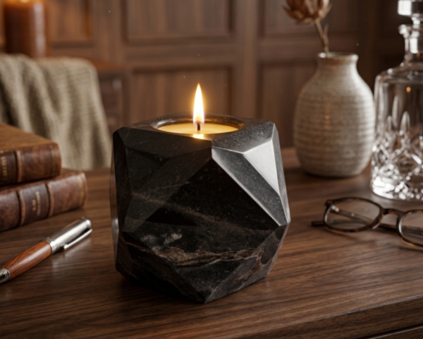 Diamond Candle Holder