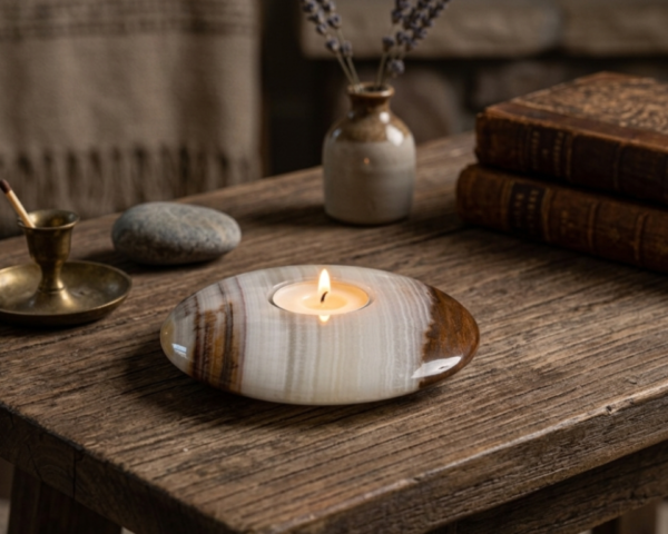 Disc Candle Holder