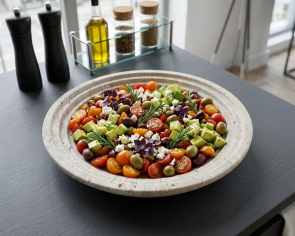 Grooved Platter