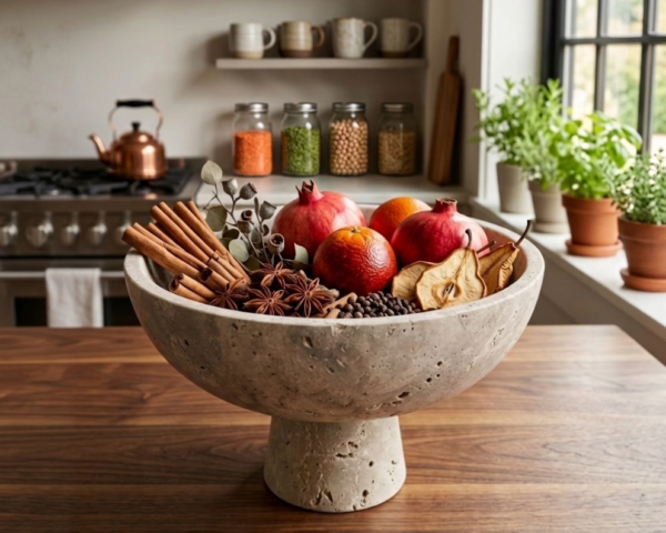 Bowl with Pedestal
