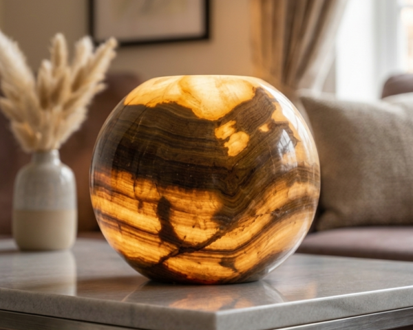 Globe Lamp