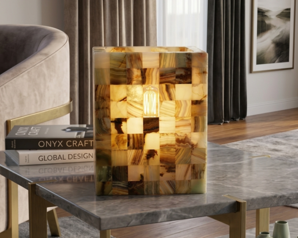 Mosaic Lamp