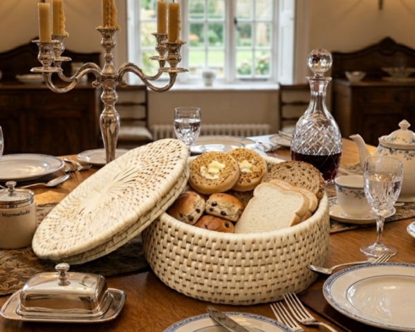Handwoven Bread Baskets