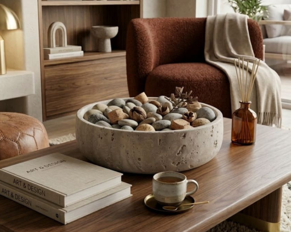 Bowl with Curved Walls